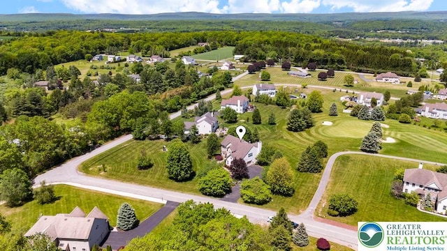 140 Birdie Way, Eldred Twp, PA 18058 - aerial view of a forest