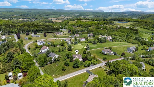 140 Birdie Way, Eldred Twp, PA 18058 - aerial view of a forest