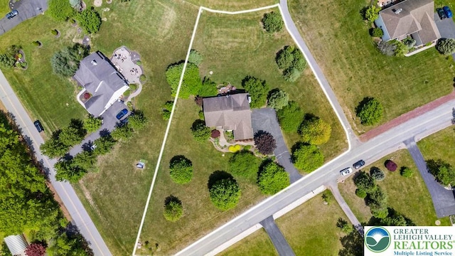 140 Birdie Way, Eldred Twp, PA 18058 - aerial overview of property's location featuring property parcel outlined