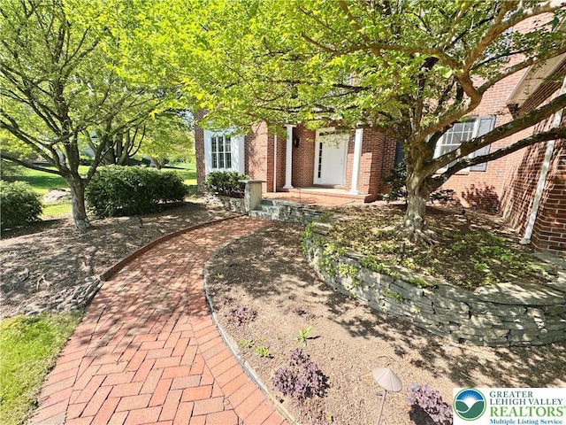 4620 Graystone Dr, Lower Nazareth Twp, PA 18064 - view of front of property with brick siding