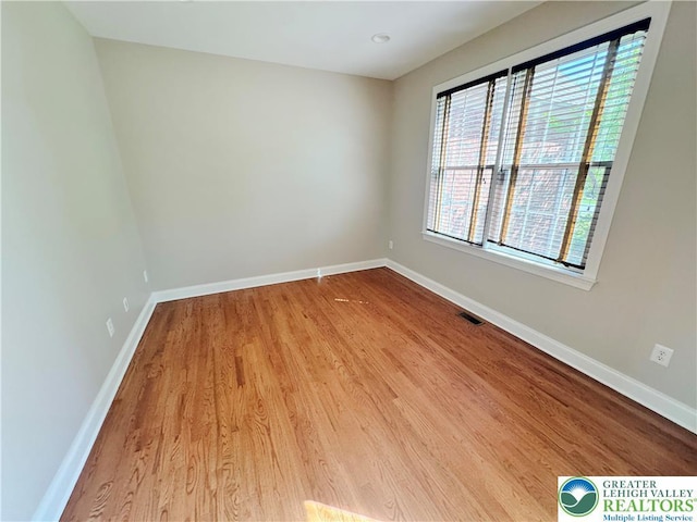 4620 Graystone Dr, Lower Nazareth Twp, PA 18064 - unfurnished room with wood finished floors and baseboards