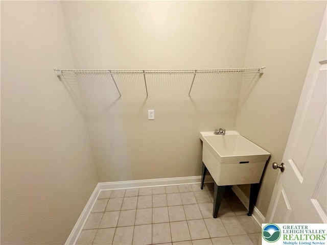 4620 Graystone Dr, Lower Nazareth Twp, PA 18064 - washroom featuring light tile patterned floors and baseboards