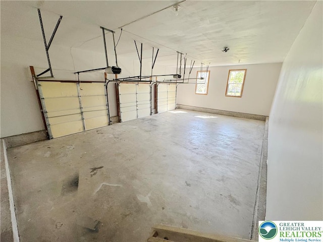 4620 Graystone Dr, Lower Nazareth Twp, PA 18064 - garage featuring a garage door opener