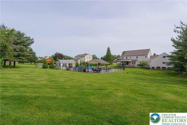 3624 Mcintosh Dr, North Whitehall Twp, PA 18069 - view of grassy yard