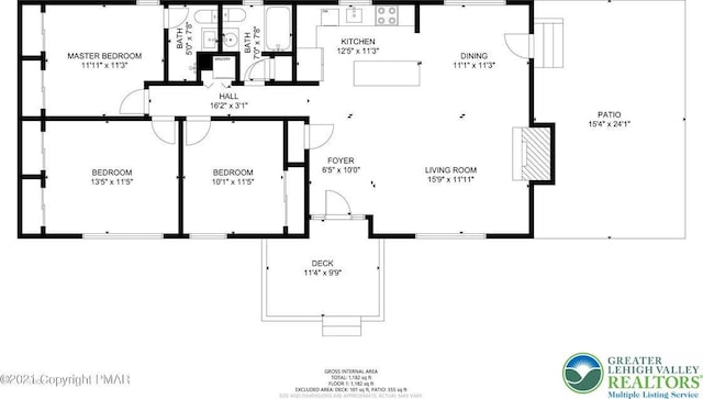 36 Maplewood Rd, Kidder Township S, PA 18624 - room layout