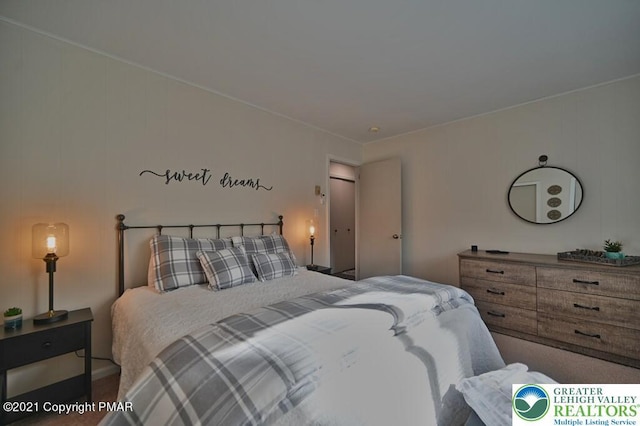36 Maplewood Rd, Kidder Township S, PA 18624 - bedroom with carpet flooring