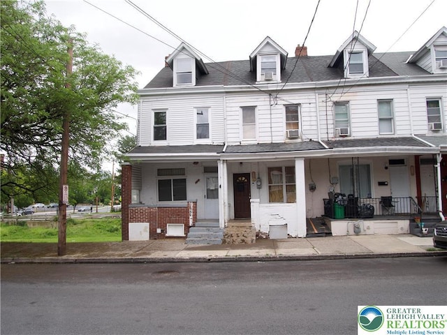 337 N Jordan St, Allentown City, PA 18102 - multi unit property with a porch and a shingled roof