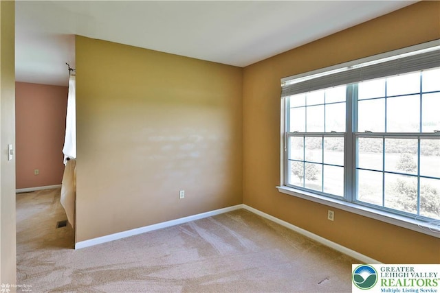 27 Willow Dr, Palmer Twp, PA 18045 - unfurnished room featuring carpet floors and baseboards