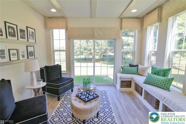 3420 Gentlewind Way Unit Ic 110, Emmaus Borough, PA 18049 - view of sunroom / solarium
