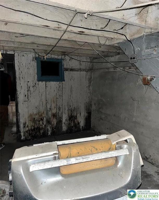 115 N Locust St, Mount Carmel, PA 17851 - view of unfinished basement
