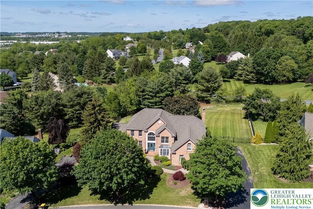 1224 Highland Dr, Upper Macungie Twp, PA 18069 - aerial view of property and surrounding area