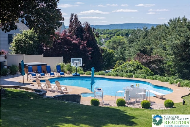 1224 Highland Dr, Upper Macungie Twp, PA 18069 - view of swimming pool featuring a patio