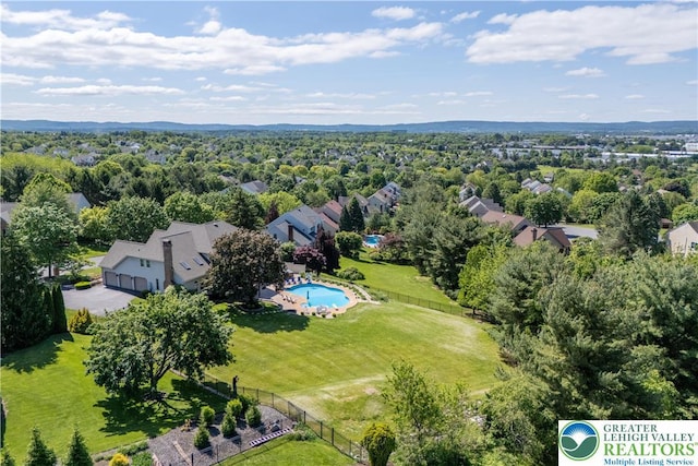 1224 Highland Dr, Upper Macungie Twp, PA 18069 - drone / aerial view of a pool