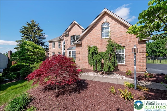 1224 Highland Dr, Upper Macungie Twp, PA 18069 - view of front facade featuring brick siding