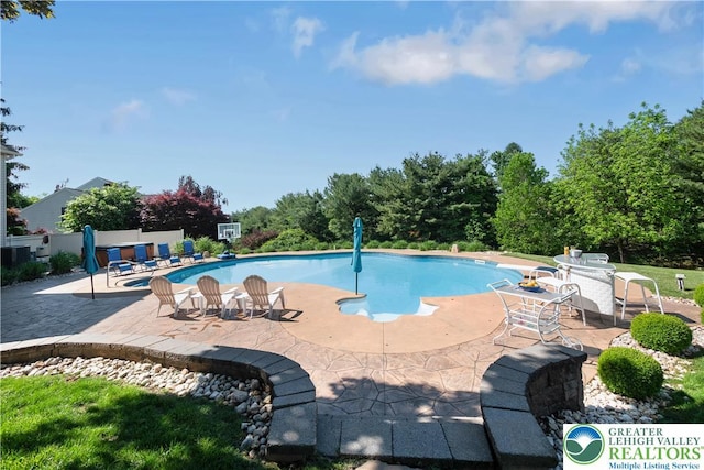 1224 Highland Dr, Upper Macungie Twp, PA 18069 - outdoor pool with a patio