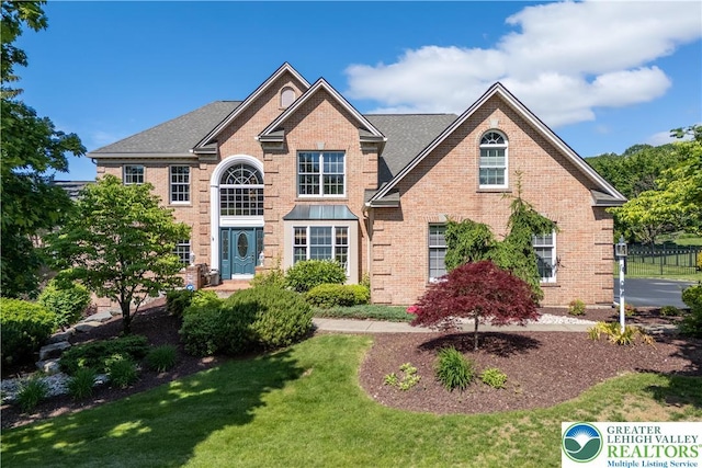 1224 Highland Dr, Upper Macungie Twp, PA 18069 - view of front of home featuring brick siding