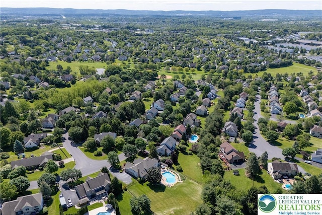 1224 Highland Dr, Upper Macungie Twp, PA 18069 - aerial view of residential area