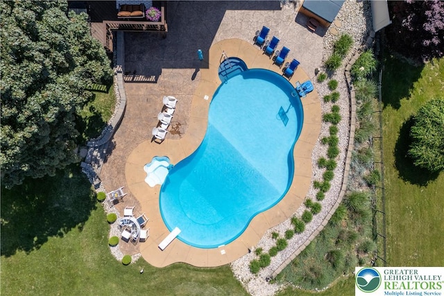 1224 Highland Dr, Upper Macungie Twp, PA 18069 - view of pool