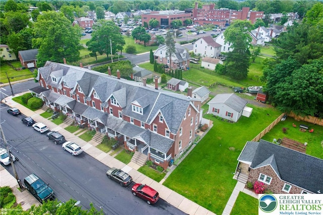 1116 Juniper St, Quakertown Boro, PA 18951 - aerial view of residential area