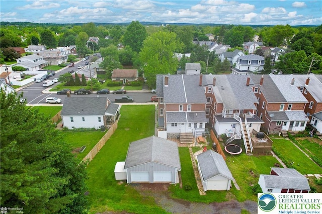 1116 Juniper St, Quakertown Boro, PA 18951 - aerial perspective of suburban area