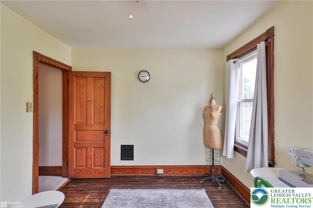 1116 Juniper St, Quakertown Boro, PA 18951 - bedroom with hardwood / wood-style flooring and baseboards