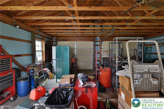 1116 Juniper St, Quakertown Boro, PA 18951 - view of garage