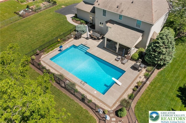 168 Forsythia Ln, Upper Macungie Twp, PA 18104 - view of subject property featuring a pool