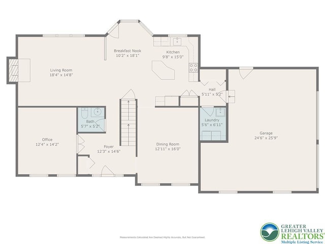 168 Forsythia Ln, Upper Macungie Twp, PA 18104 - property floor plan