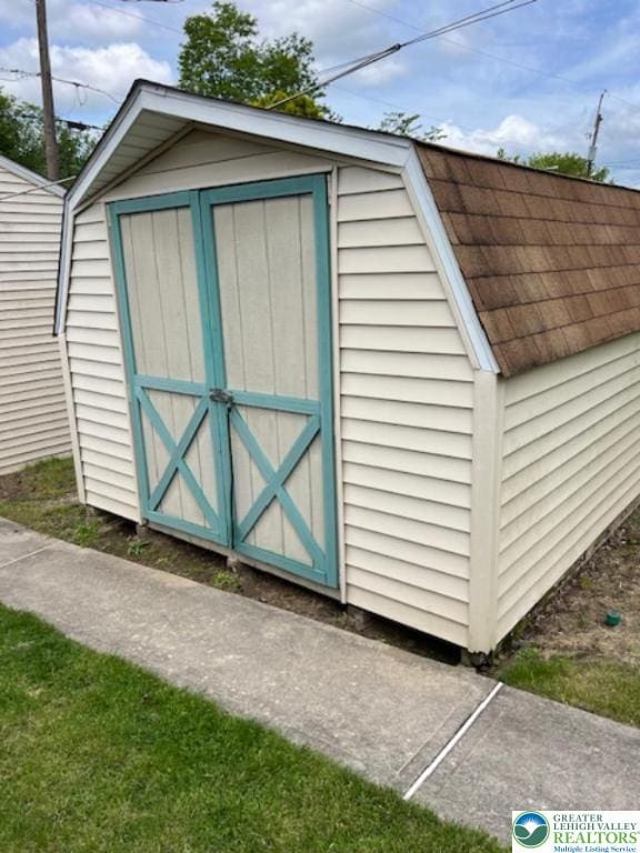 416 White St, Bowmanstown Borough, PA 18071 - view of shed