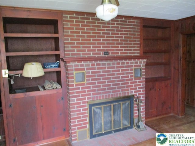 244 High St, Tatamy Borough, PA 18085 - detailed view of a fireplace