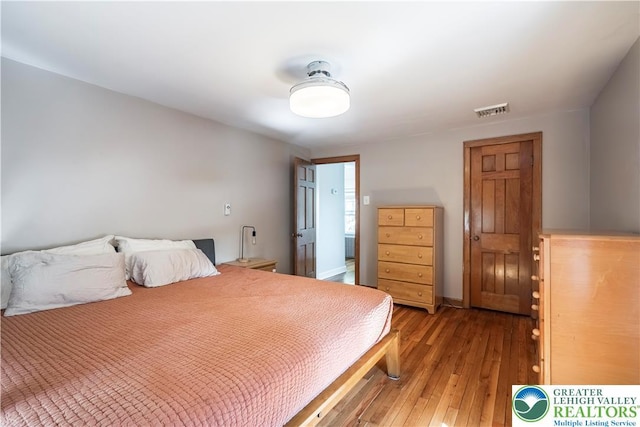 631 Main St, Tatamy Borough, PA 18085 - bedroom with light wood-type flooring