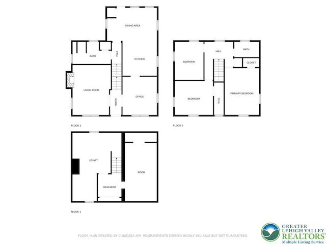 631 Main St, Tatamy Borough, PA 18085 - property floor plan