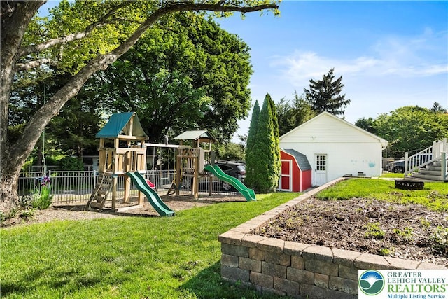 631 Main St, Tatamy Borough, PA 18085 - view of community playground
