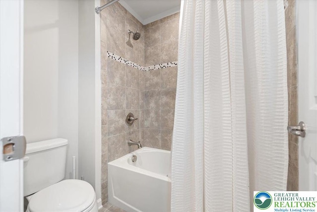 2585 Raya Way, Bethlehem Twp, PA 18045 - full bath with toilet and shower / tub combo