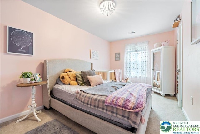 2585 Raya Way, Bethlehem Twp, PA 18045 - bedroom featuring carpet floors and baseboards