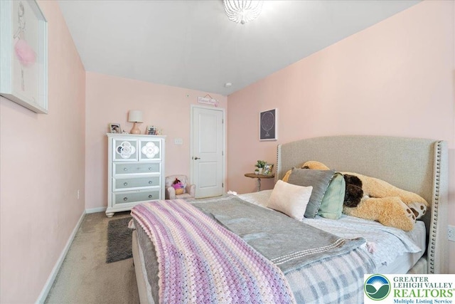 2585 Raya Way, Bethlehem Twp, PA 18045 - carpeted bedroom featuring baseboards