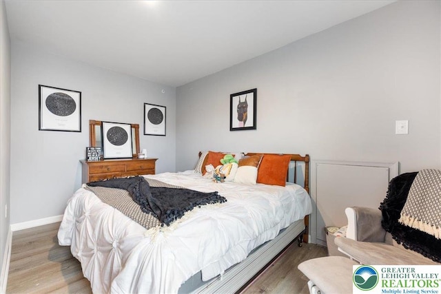 2585 Raya Way, Bethlehem Twp, PA 18045 - bedroom with wood finished floors and baseboards