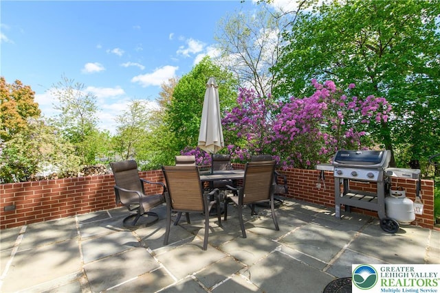 215 S 22nd St, Allentown City, PA 18104 - view of patio / terrace featuring outdoor dining space