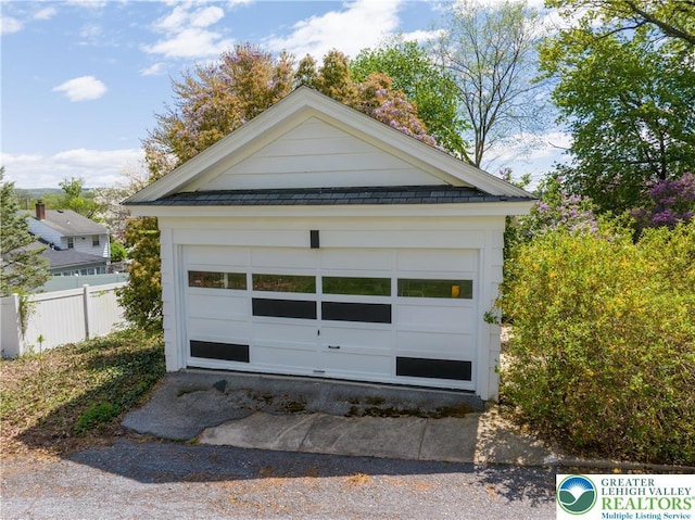 215 S 22nd St, Allentown City, PA 18104 - view of detached garage
