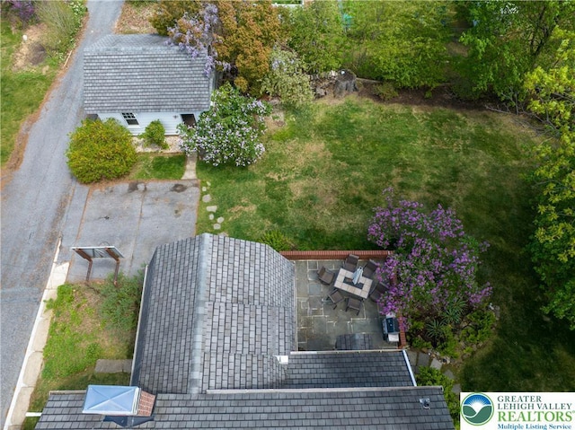 215 S 22nd St, Allentown City, PA 18104 - view from above of property