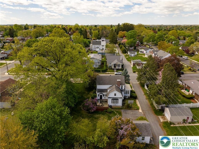 215 S 22nd St, Allentown City, PA 18104 - aerial perspective of suburban area