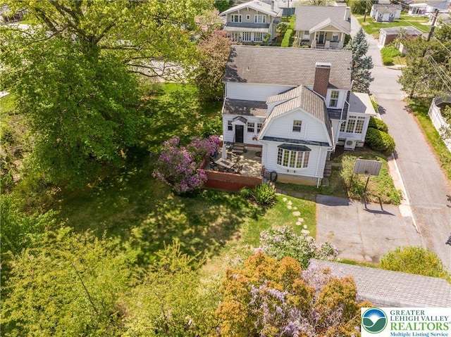 215 S 22nd St, Allentown City, PA 18104 - view from above of property