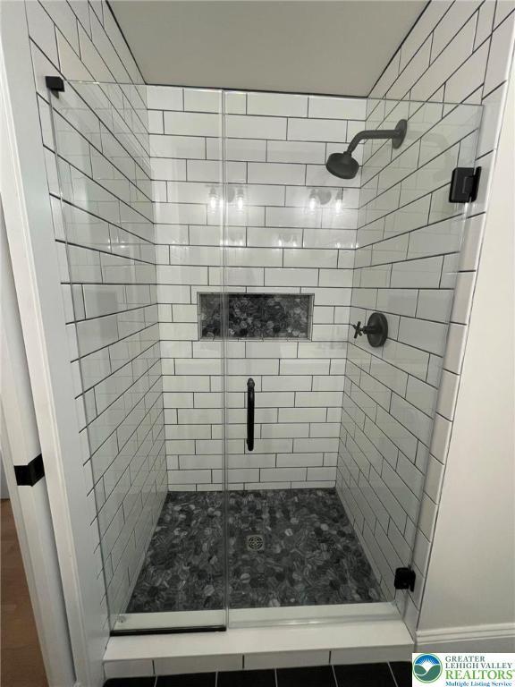 Blue Barn Rd Unit 1456, Upper Macungie Twp, PA 18104 - bathroom featuring a shower stall