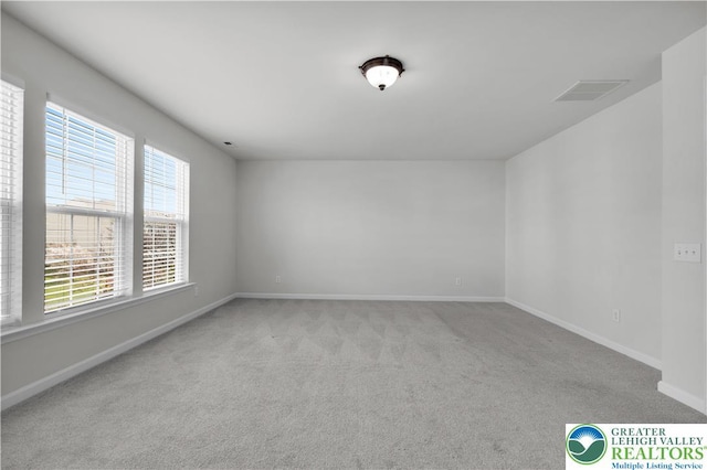 8604 Cascade Rd, Upper Macungie Twp, PA 18031 - carpeted spare room with baseboards