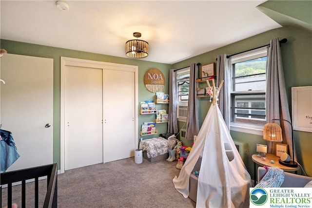 613 S Hoffert St, Fountain Hill Boro, PA 18015 - carpeted bedroom with a closet