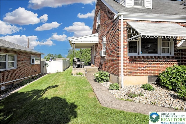 613 S Hoffert St, Fountain Hill Boro, PA 18015 - view of home's exterior with brick siding