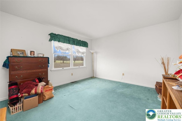 275 Ridings Cir, Macungie Borough, PA 18062 - unfurnished bedroom featuring carpet floors and baseboards
