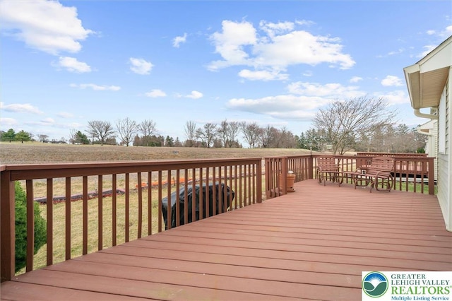 275 Ridings Cir, Macungie Borough, PA 18062 - view of wooden terrace