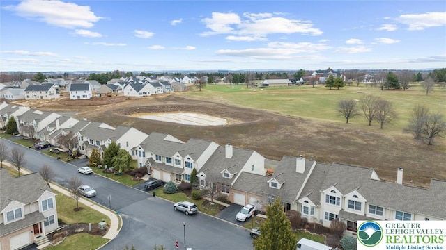 275 Ridings Cir, Macungie Borough, PA 18062 - aerial view of residential area