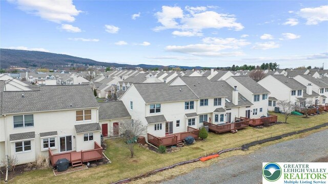 275 Ridings Cir, Macungie Borough, PA 18062 - aerial perspective of suburban area